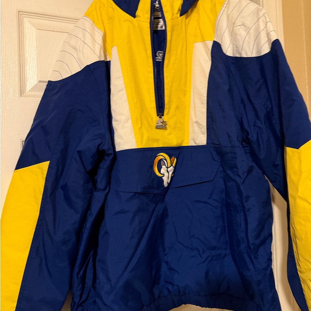 RAMS Windbreaker/ Rain Jacket
